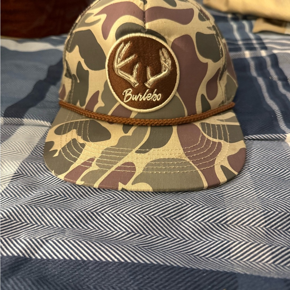 BURLEBO Camo Outdoor Hat